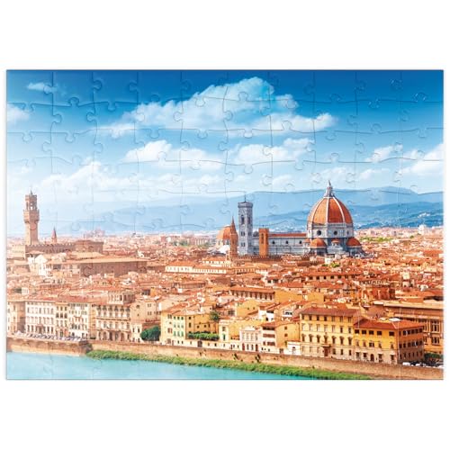 MyPuzzle Stadtbildpanorama von Florenz - Toskana, Italien - Premium 100 Teile Puzzle - MyPuzzle Sonderkollektion von Starnberger Spiele MyPuzzle Stadtbildpanorama von Florenz - Toskana, Italien - Premium 100 Teile Puzzle - MyPuzzle Sonderkollektion von Starnberger Spiele von MyPuzzle.com