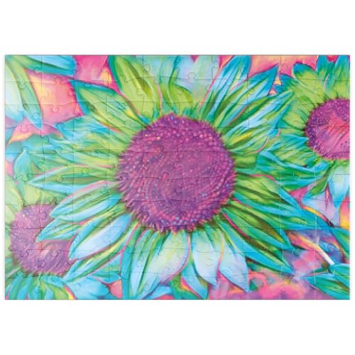 MyPuzzle Sunflower - Premium 100 Teile Puzzle - MyPuzzle Sonderkollektion von Puzzle Galaxy von MyPuzzle.com