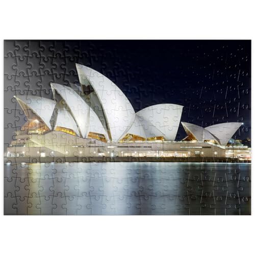 MyPuzzle Sydney Opera House - Premium 200 Teile Puzzle - MyPuzzle Sonderkollektion von Æpyornis von MyPuzzle.com