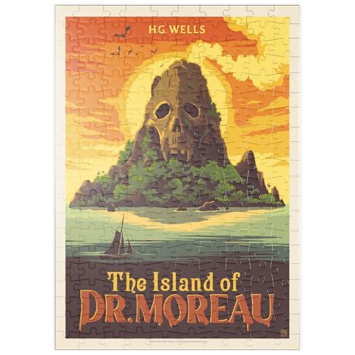 MyPuzzle The Island of Dr. Moreau: H.G. Wells - Premium 200 Teile Puzzle - MyPuzzle Sonderkollektion von Anderson Design Group von MyPuzzle.com