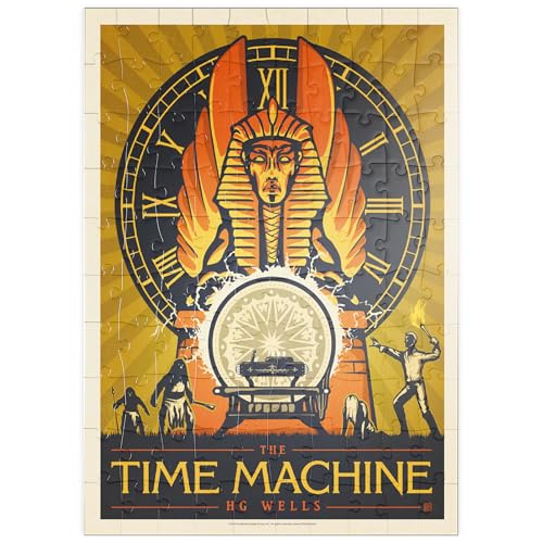 MyPuzzle The Time Machine: H.G. Wells - Premium 100 Teile Puzzle - MyPuzzle Sonderkollektion von Anderson Design Group von MyPuzzle.com