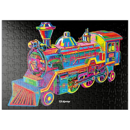 MyPuzzle Toy Train - Premium 200 Teile Puzzle - MyPuzzle Sonderkollektion von Puzzle Galaxy von MyPuzzle.com