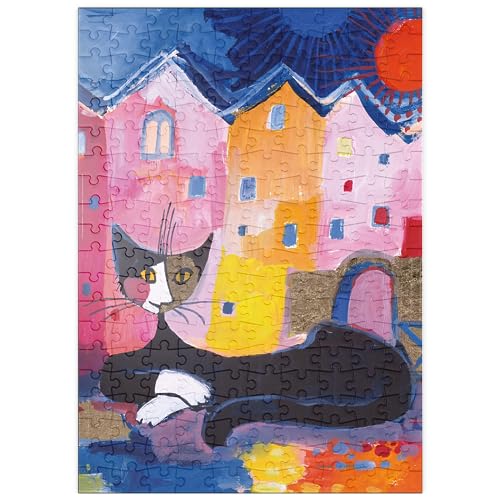 MyPuzzle Urban - Rosina Wachtmeister - Premium 200 Teile Puzzle - MyPuzzle Sonderkollektion von Heye Puzzle von MyPuzzle.com