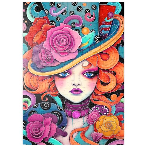 MyPuzzle Verspielte Rothaarige mit rosafarbenem Hut - Premium 200 Teile Puzzle - MyPuzzle Sonderkollektion von Puzzle Galaxy MyPuzzle Verspielte Rothaarige mit rosafarbenem Hut - Premium 200 Teile Puzzle - MyPuzzle Sonderkollektion von Puzzle Galaxy von MyPuzzle.com