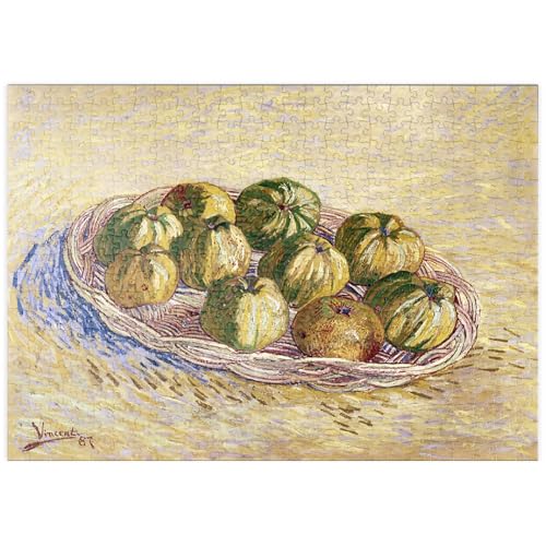 MyPuzzle Vincent Van Gogh's Still Life, Basket of Apples (1887) - Premium 500 Teile Puzzle - MyPuzzle Sonderkollektion von Æpyornis von MyPuzzle.com