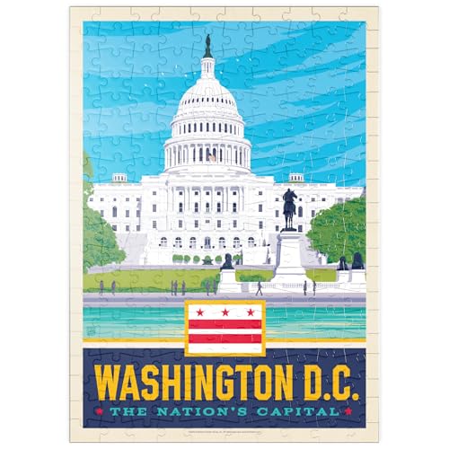 MyPuzzle Washington, DC: State Pride - Premium 200 Teile Puzzle - MyPuzzle Sonderkollektion von Anderson Design Group von MyPuzzle.com