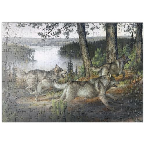 MyPuzzle Wilde Wanderung durch die Natur - Premium 200 Teile Puzzle - MyPuzzle Sonderkollektion von Puzzle Galaxy von MyPuzzle.com