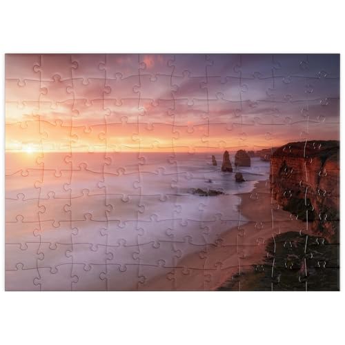 MyPuzzle Zwölf Apostel – Sonnenuntergang an der Küste von Victoria - Premium 100 Teile Puzzle - MyPuzzle Sonderkollektion von Puzzle Galaxy MyPuzzle Zwölf Apostel – Sonnenuntergang an der Küste von Victoria - Premium 100 Teile Puzzle - MyPuzzle Sonderkollektion von Puzzle Galaxy von MyPuzzle.com