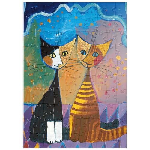 MyPuzzle Rural - Rosina Wachtmeister - Premium 100 Teile Puzzle - MyPuzzle Sonderkollektion von Heye Puzzle von MyPuzzle.com