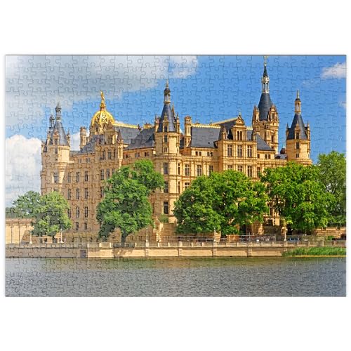 MyPuzzle Schweriner Schloss - Premium 500 Teile Puzzle - MyPuzzle Sonderkollektion von Puzzle Galaxy von MyPuzzle.com