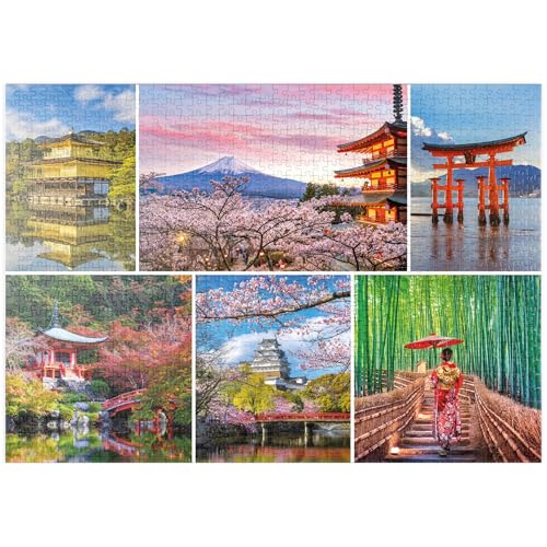 MyPuzzle Sehenswürdigkeiten in Japan - Mount Fuji - Premium 1000 Teile Puzzle - MyPuzzle Sonderkollektion von Starnberger Spiele von MyPuzzle.com