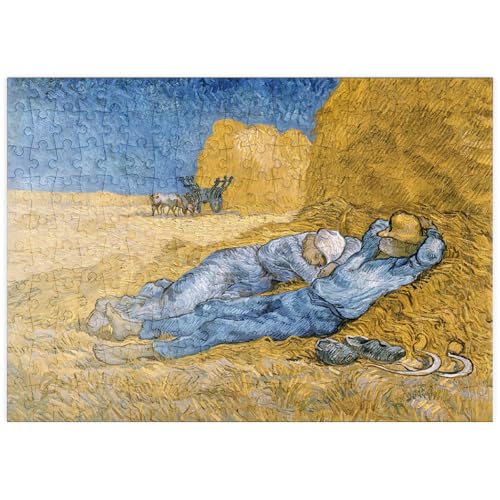 MyPuzzle Vincent Van Gogh's The Siesta (1890) - Premium 200 Teile Puzzle - MyPuzzle Sonderkollektion von Æpyornis von MyPuzzle.com