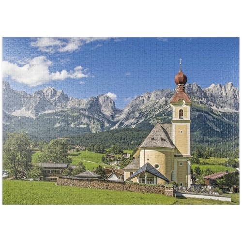 MyPuzzle Wilder Kaiser - Premium 1000 Teile Puzzle - MyPuzzle Sonderkollektion von Starnberger Spiele von MyPuzzle.com