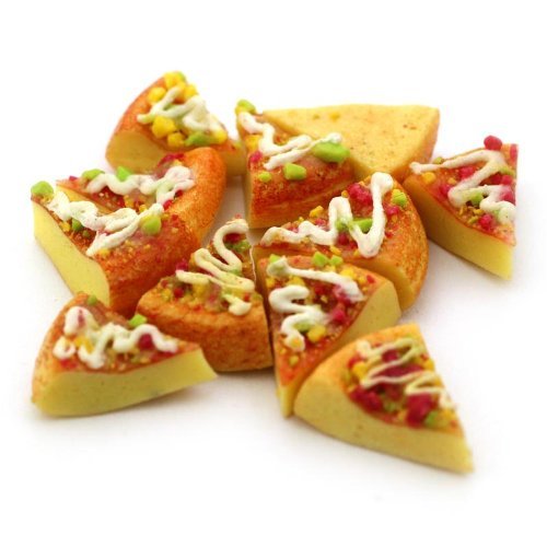 MyTinyWorld 9 X Puppenhaus Miniatur Pizza Stil Kuchenscheiben MyTinyWorld 9 X Puppenhaus Miniatur Pizza Stil Kuchenscheiben von MyTinyWorld