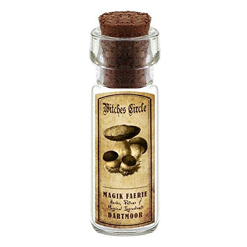 MyTinyWorld Puppenhaus Miniatur Apotheker Hexen Kreis Pilze Flasche und Etikette MyTinyWorld Puppenhaus Miniatur Apotheker Hexen Kreis Pilze Flasche und Etikette von MyTinyWorld