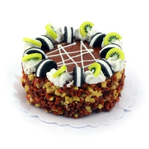 MyTinyWorld Puppenhaus Miniatur Toffee mit Oreos Creme und Kiwi Teile MyTinyWorld Puppenhaus Miniatur Toffee mit Oreos Creme und Kiwi Teile von MyTinyWorld