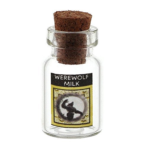 MyTinyWorld Puppenhaus Miniatur Werwolf Milch Magic Vorratsglas (Stil 3) von MyTinyWorld