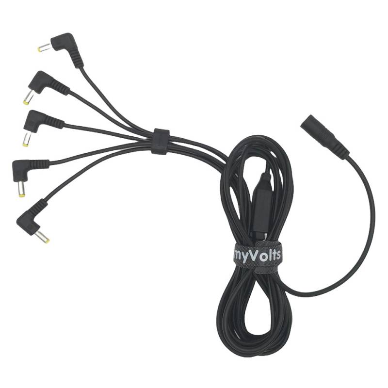 MyVolts Power Splitter Cable Volca Black Netzteil von MyVolts