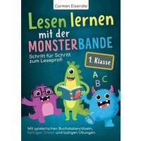 Lesen lernen mit der Monsterbande - 1. Klasse von Mybestseller