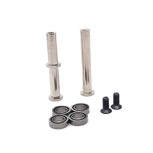 Myingaou 2 StüCk Lenkung SäUle mit Lager für 144001 144010 124016 124017 124019 RC Auto Upgrade ZubehöR Teile Myingaou 2 StüCk Lenkung SäUle mit Lager für 144001 144010 124016 124017 124019 RC Auto Upgrade ZubehöR Teile von Myingaou