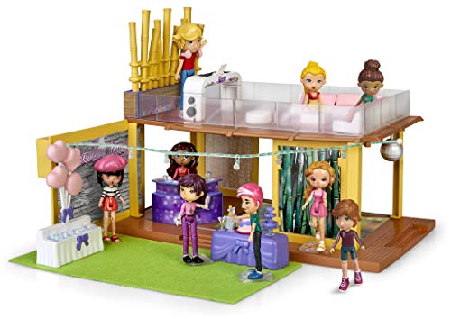 Mymy City Bamboo Lounge - Playset with Figure and Accessories for Children from 3 Years - (Famosa 700015598) von Mymy City