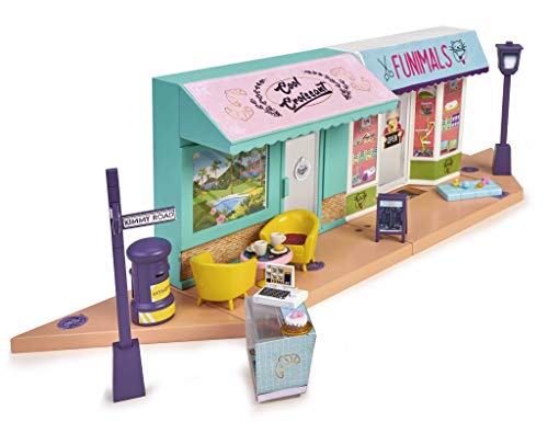 Mymy City Funny Shopping Spielzeugzelt-Set mit Zubehör (Famosa 700015819) von Mymy City