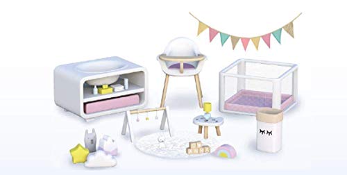 Mymy City Möbel Set für Babyzimmer, 3-8 Jahre (Famosa 700015355) von Mymy City