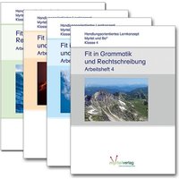 Fit in Grammatik und Rechtschreibung - Paket 4 Hefte von Myrtel Verlag GmbH & Co. KG