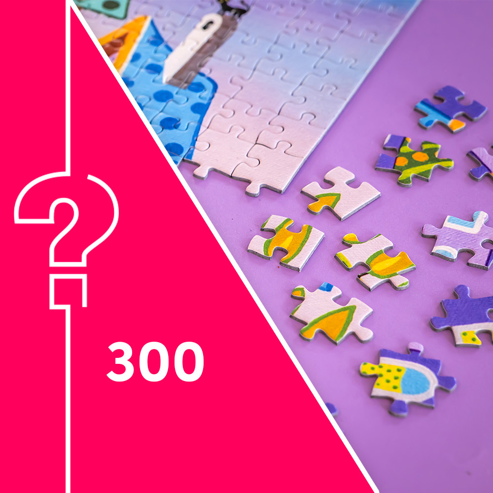 Mystery Brand Mystery Puzzle ohne Box & ohne Bild - Beutel mit 300 Teile 300 Teile Puzzle Mystery-Puzzle-300 Mystery Brand Mystery Puzzle ohne Box & ohne Bild - Beutel mit 300 Teile 300 Teile Puzzle Mystery-Puzzle-300 von Mystery Brand