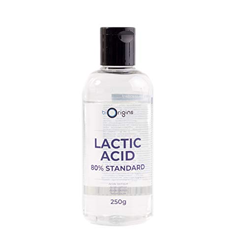 Lactic Acid 80% Standard - 250g von Mystic Moments