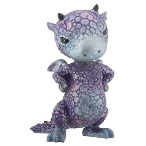 Mysticalls Babydrache Bockig - Drache Baby Fantasy von Mysticalls