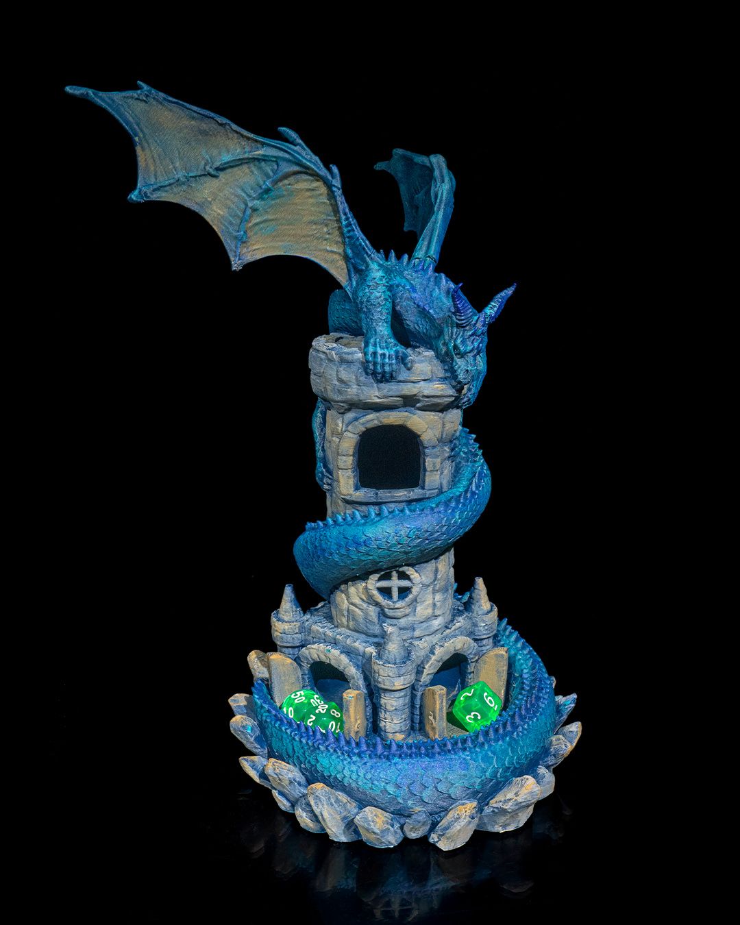 Dice Tower - Guardian of the Tower Dice Tower - Guardian of the Tower von Myth & Motion by The Braysdown Workshop