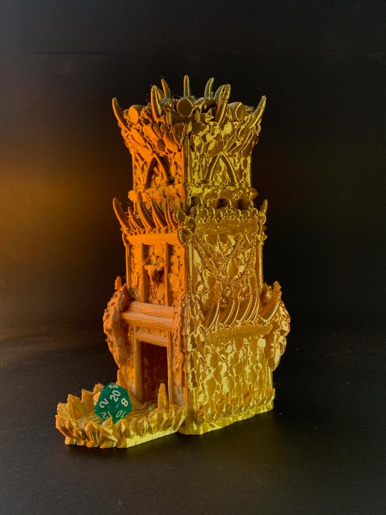 Dice Tower - Orc Dice Tower - Orc von Myth & Motion by The Braysdown Workshop