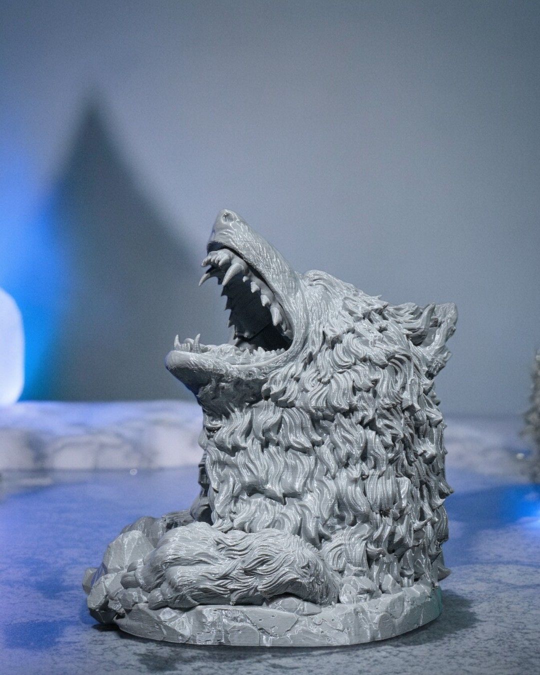 Dice Tower - Wolf Bite Dice Tower - Wolf Bite von Myth & Motion by The Braysdown Workshop