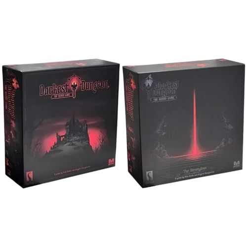 Darkest Dungeon: The Board Game (Including Strongbox) von Mythic Games