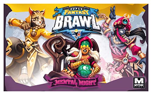 Mythic Games Super Fantasy Brawl – Erweiterung Mental Might von Mythic Games