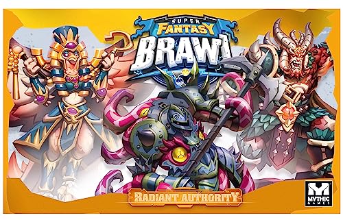 Mythic Games Super Fantasy Brawl: Radiant Authority von Mythic Games