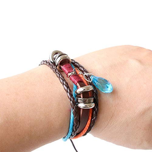 Anime Sao Schwert Kunst Online Asuna Kirito - 3 Schwert Anhänger Armband, weiße Farbe von Myuilor