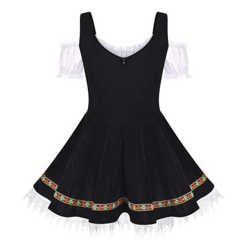 Mzshne Oktoberfest-Kostüme für Damen, Bier, Karneval, Festival, Cosplay, Dienstmädchenkleid für Renaissancekleid, Party von Mzshne