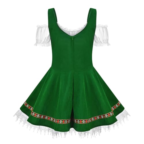 Mzshne Oktoberfest-Kostüme für Damen, Bier, Karneval, Festival, Cosplay, Dienstmädchenkleid für Renaissancekleid, Party von Mzshne