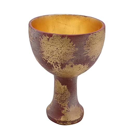 N+B Indiana Jones Holy Grail Cup Resin Crafts Halloween Requisiten Dekorationen Cosplay Kostümzubehör, Halloween Fancy Dress Merchandise von N+B