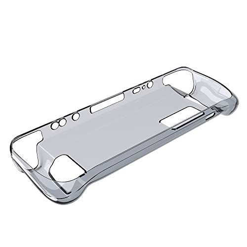 N+B Spielekonsolen-Schutzhülle für Steam Deck, All-in-One-TPU-Softshell-Spielfernbedienungszubehör All-Inclusive-TPU-Shell (transparent) von N+B