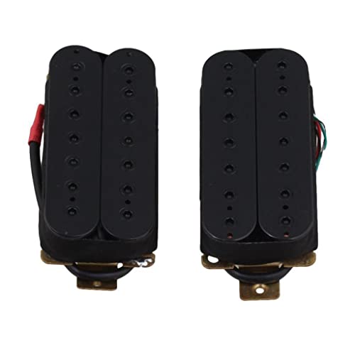 NC 2pcs 7 String Bridge Humbucker Gitarren Pickup Doppelspule für E Gitarre von N\C