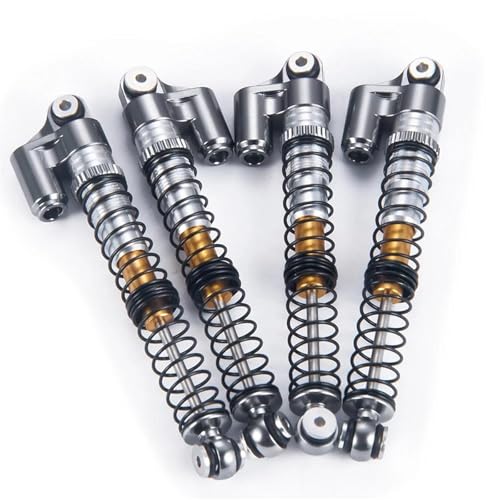 Für Axial Für SCX24 Für Deadbolt Für Gladiator Für Bronco Für Wrangler C10 1/24 53mm Metall Stoßdämpfer Dämpfer RC Crawler Auto Teile RC Autozubehör Für Axial Für SCX24 Für Deadbolt Für Gladiator Für Bronco Für Wrangler C10 1/24 53mm Metall Stoßdämpfer Dämpfer RC Crawler Auto Teile RC Autozubehör von NAFRECX