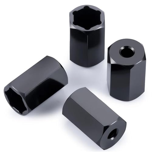 Für WPL D12 1/10 Für SCX24 Aluminiumlegierung 5 Mm Bis 7 Mm Sechskant-Radnabenadapter Umrüsträder RC-Autoteile Ersatzzubehör RC Autozubehör Für WPL D12 1/10 Für SCX24 Aluminiumlegierung 5 Mm Bis 7 Mm Sechskant-Radnabenadapter Umrüsträder RC-Autoteile Ersatzzubehör RC Autozubehör von NAFRECX