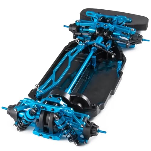 Kompatibel Mit Tamiya TT02 1/10 RC Drift Autoteile Metallrahmen Für Chassis Mit Stoßdämpfern Räder Zubehör RC Auto Ersatzteile Kompatibel Mit Tamiya TT02 1/10 RC Drift Autoteile Metallrahmen Für Chassis Mit Stoßdämpfern Räder Zubehör RC Auto Ersatzteile von NAFRECX