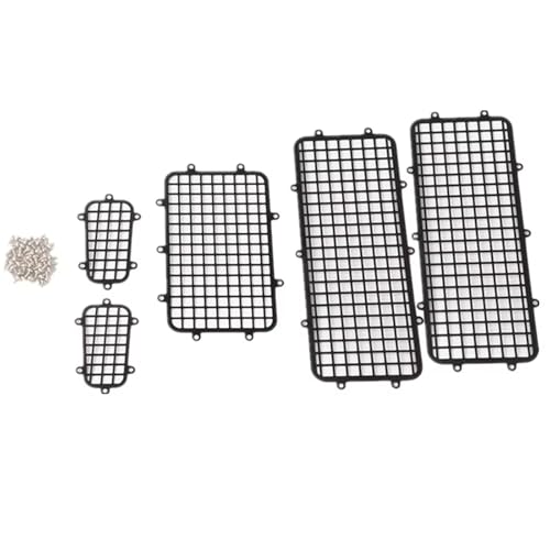 Kompatibel Mit Traxxas Für TRX-4 Für Defender 1/10 RC Autos Crawler Teile Zubehör Metall Fenster Mesh Schutznetz RC Auto Ersatzteile Kompatibel Mit Traxxas Für TRX-4 Für Defender 1/10 RC Autos Crawler Teile Zubehör Metall Fenster Mesh Schutznetz RC Auto Ersatzteile von NAFRECX