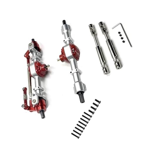 Für MN82 LC79 Metall-Vorder- Und Hinterachse Mit 3 Mm Bis 4 Mm Wellenhülse, Ersatz Für 1/12 RC-Auto-Upgrade-Teile, Änderungszubehör RC Autozubehör Für MN82 LC79 Metall-Vorder- Und Hinterachse Mit 3 Mm Bis 4 Mm Wellenhülse, Ersatz Für 1/12 RC-Auto-Upgrade-Teile, Änderungszubehör RC Autozubehör von NAFRECX