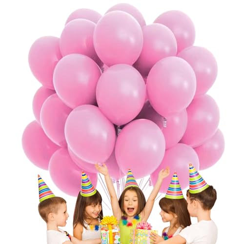 Latexballons 10 Zoll | Starke Latexballons | 10 Zoll Ballon-Set für Hochzeit Abschlussfeier Babyparty Geburtstag Dekorationen von NAIYAN