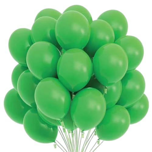 Luftballons, starke Latexballons | 10 Zoll Ballon-Set für Hochzeit, Abschlussfeier, Babyparty, Geburtstagsfeier, Dekorationen von NAIYAN